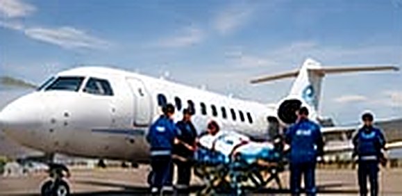Evacuación aeromédica