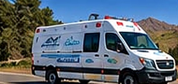 Transporte terrestre en ambulancia